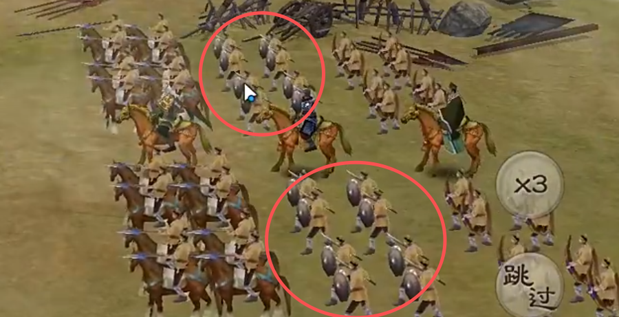 《三国乱世霸王》兵种介绍