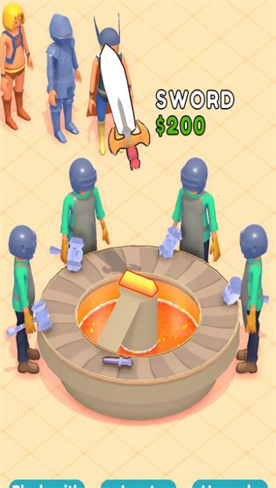 放置锻工最新版安卓版