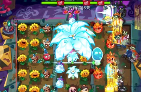 《植物大战僵尸3》研究所5-3关卡攻略