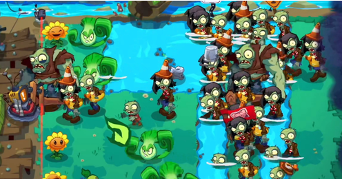 《植物大战僵尸3》研究所5-1关卡攻略