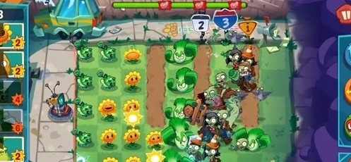 《植物大战僵尸3》吞噬塔难度1通关阵容推荐
