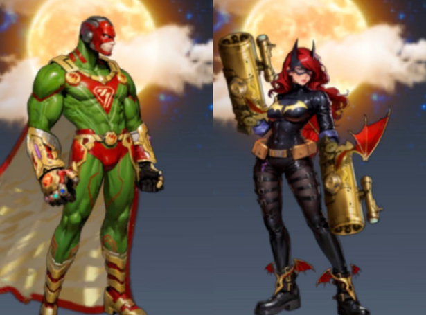 《街机恐龙》时装介绍