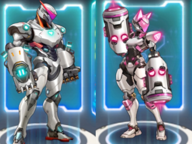 《街机恐龙》时装介绍