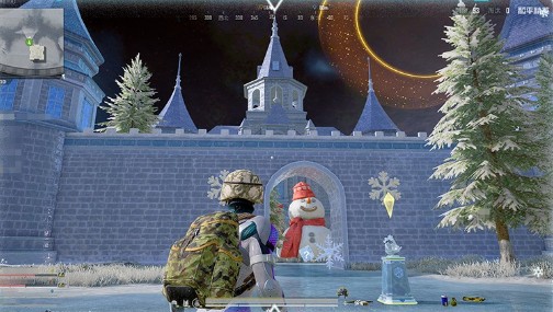 《和平精英》冰雪哈尔滨主题玩法介绍