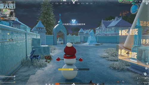《和平精英》冰雪哈尔滨主题玩法介绍
