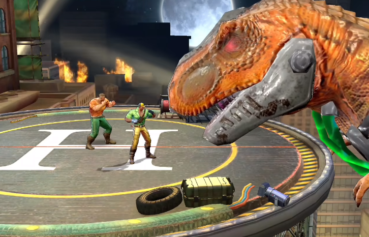 《街机恐龙》麦斯介绍