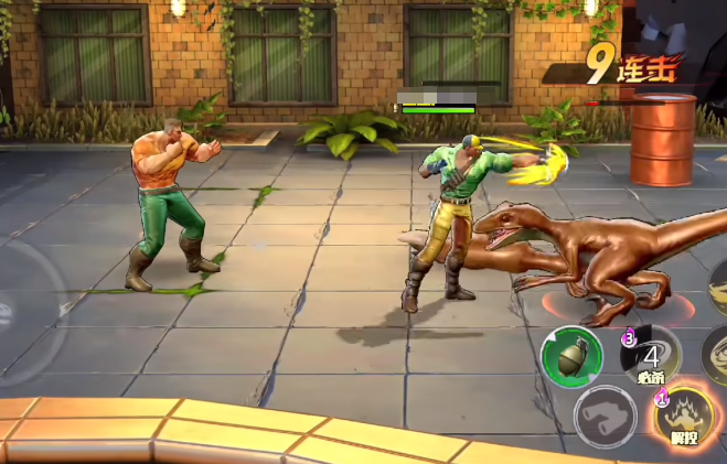 《街机恐龙》麦斯介绍