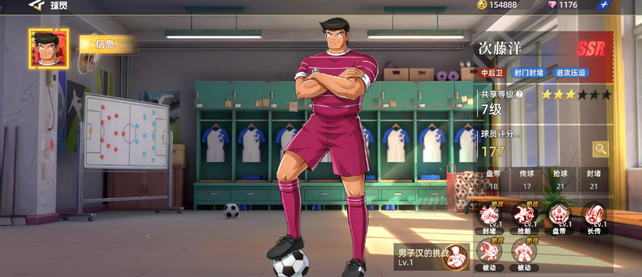 《队长小翼王牌对决》次藤洋介绍