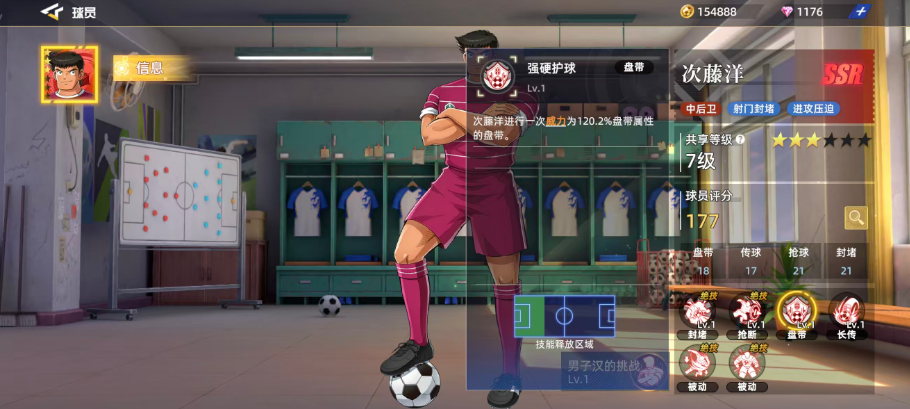 《队长小翼王牌对决》次藤洋介绍