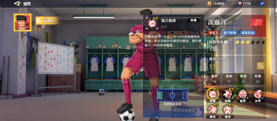 《队长小翼王牌对决》次藤洋介绍