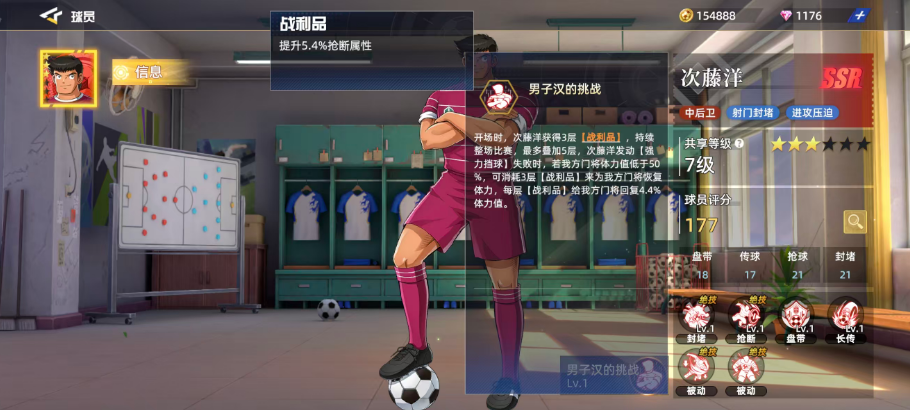 《队长小翼王牌对决》次藤洋介绍