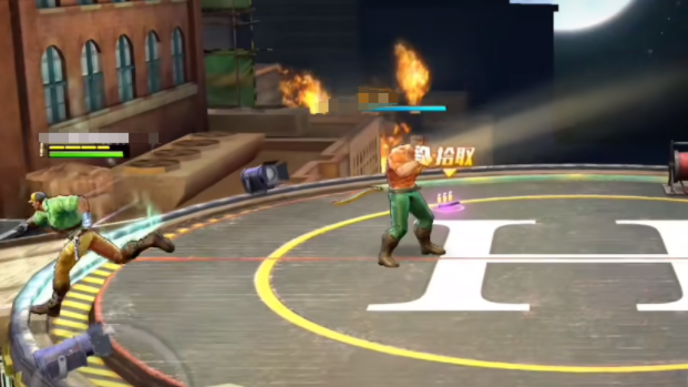 《街机恐龙》胖子介绍