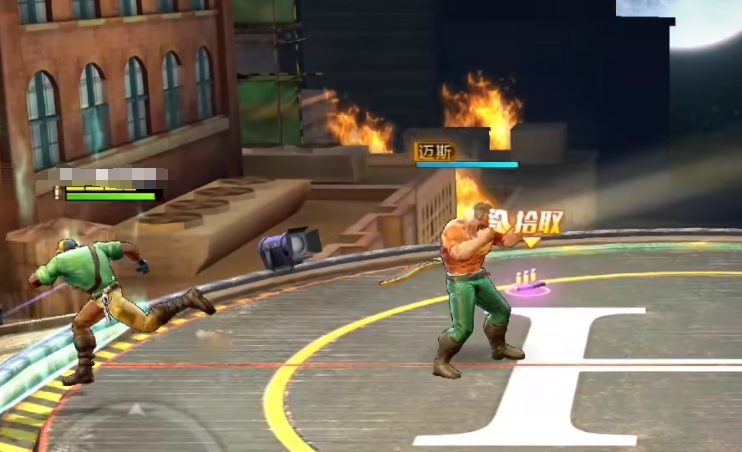 《街机恐龙》胖子介绍