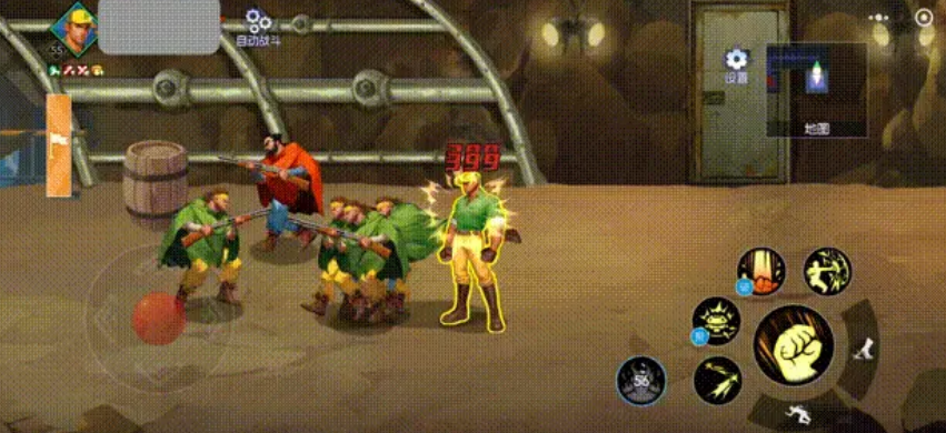 《街机恐龙》格斗家技能搭配攻略