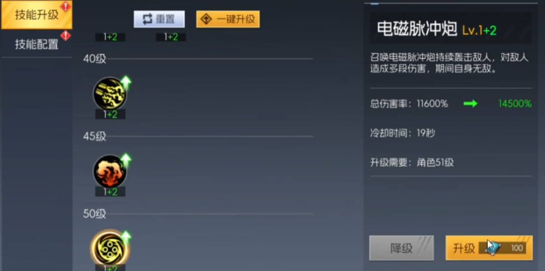 《街机恐龙》女枪技能加点攻略