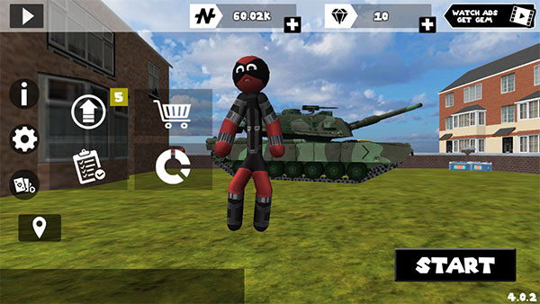 火柴人绳索英雄1旧版本安卓app