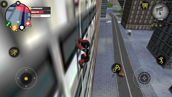 火柴人绳索英雄1旧版本安卓app