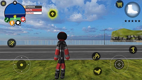 火柴人绳索英雄1旧版本安卓app