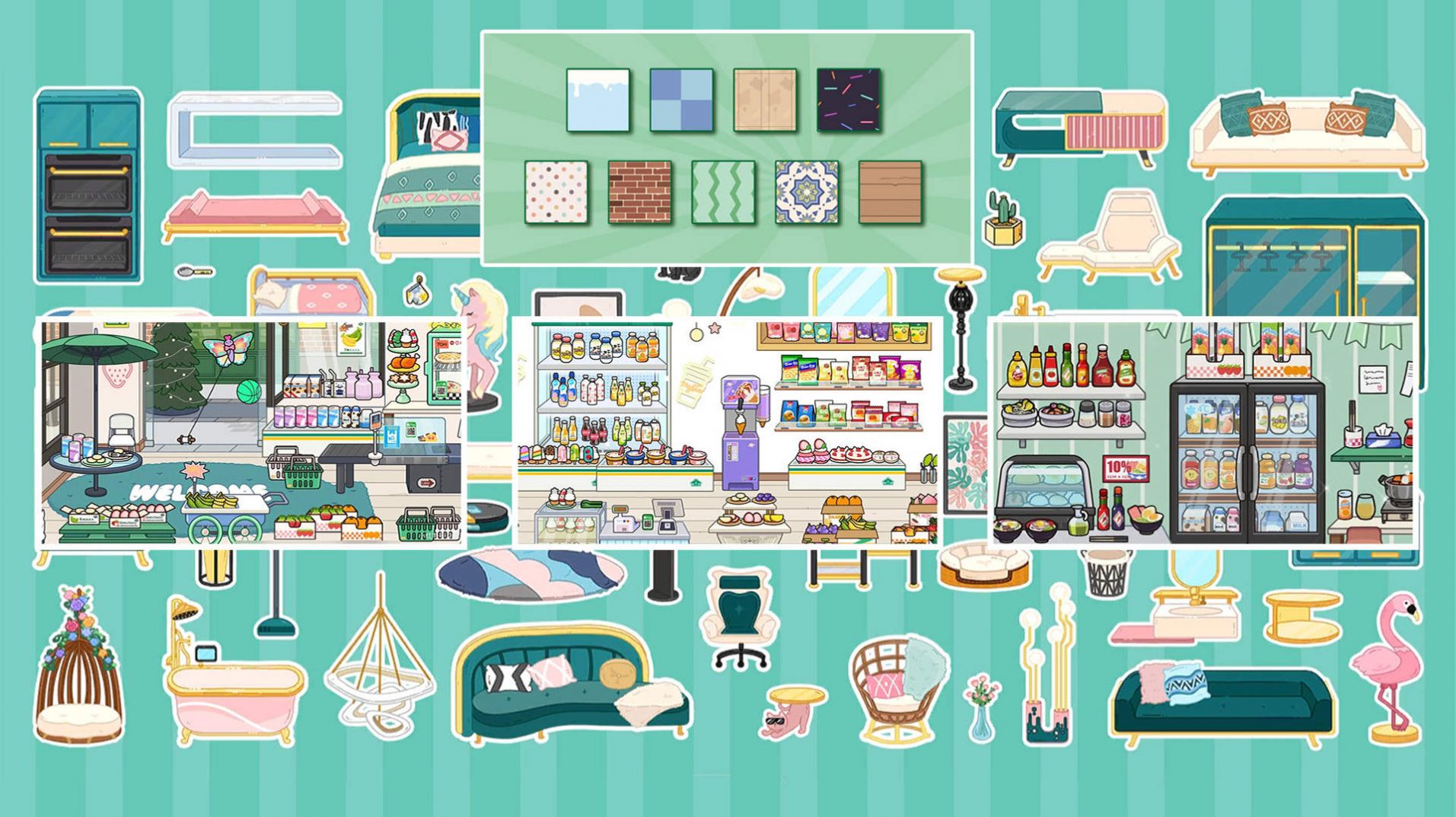 米加小镇芭比公主屋2025安卓下载