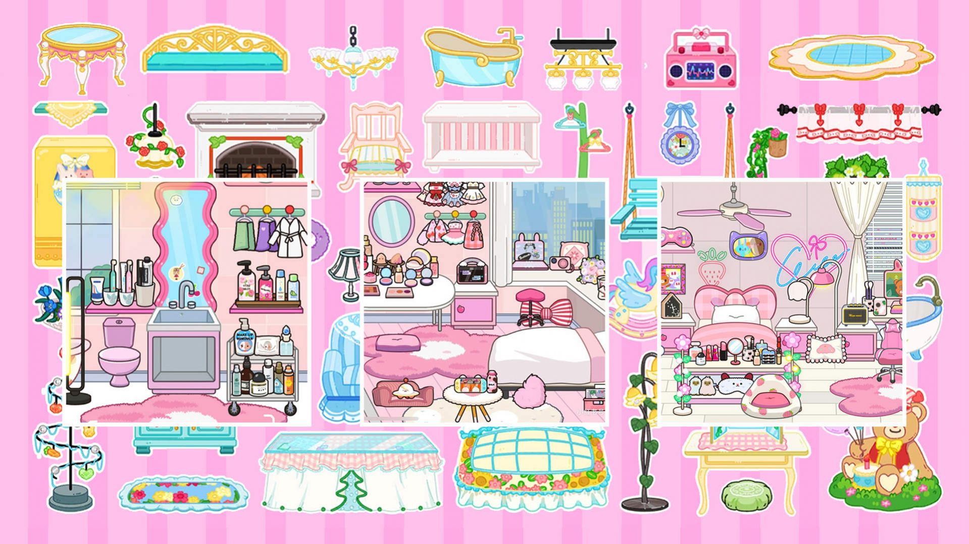 米加小镇芭比公主屋2025安卓下载