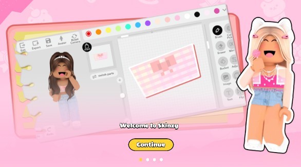 罗布乐思皮肤制作工坊