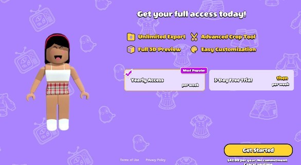 罗布乐思皮肤制作工坊