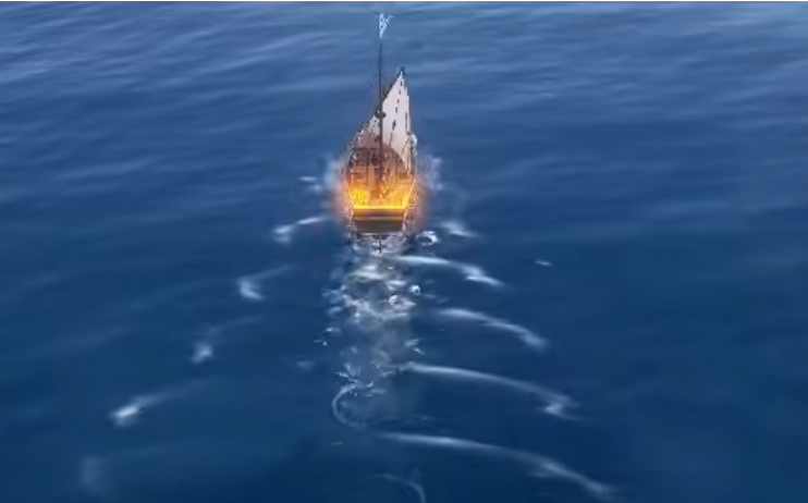 《大航海时代起源》拉维火山位置一览