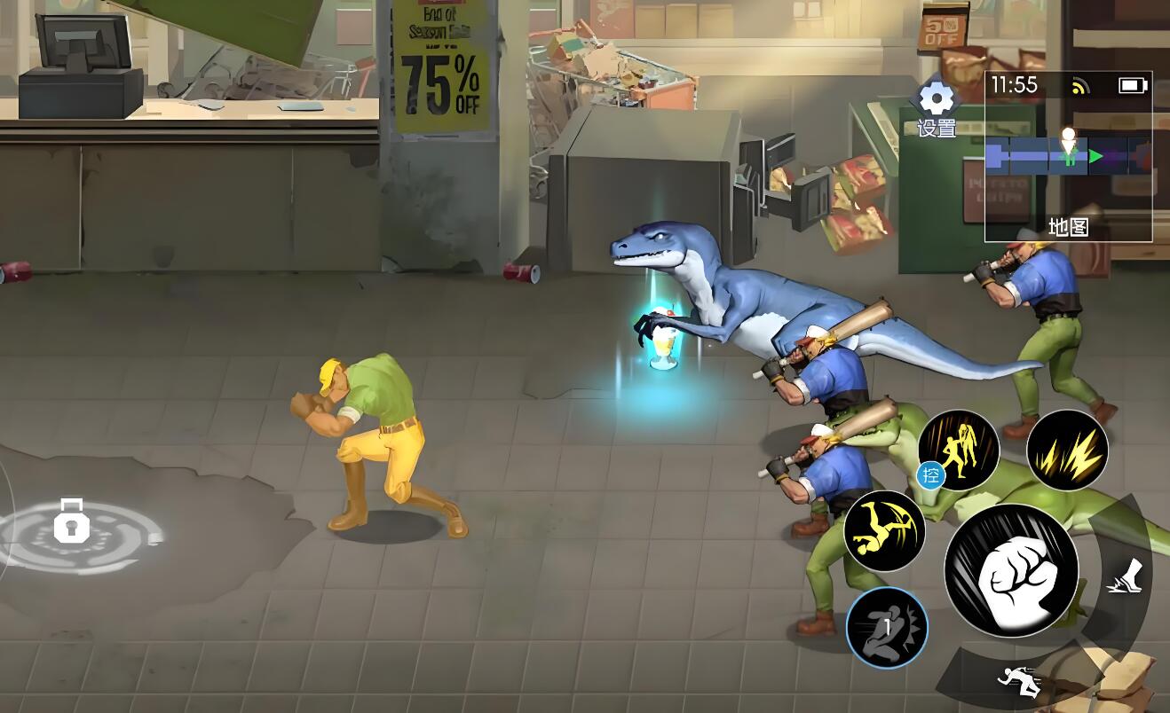 《街机恐龙》公园最终boss打法攻略