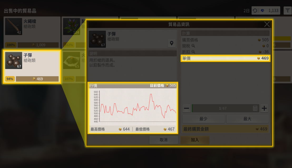 《大航海时代起源》交易任务5完成攻略