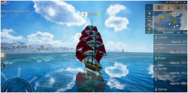 《大航海时代起源》换船长方法