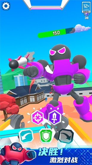 机甲进化对决破解版内置菜单安卓版app下载