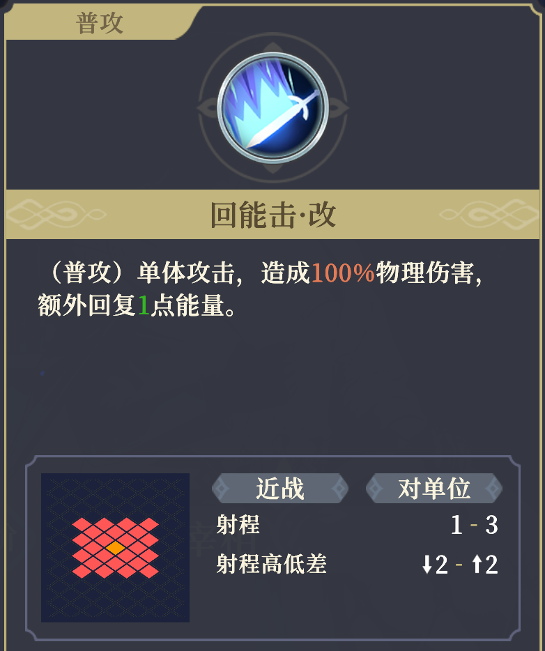 《铃兰之剑为这和平的世界》基安希尔技能解析