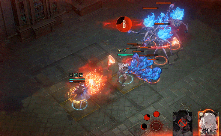 《银与绯》莉薇娅角色介绍