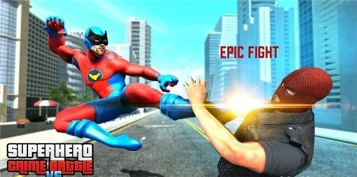 超级英雄罪犯斗争安卓版中文版安卓版