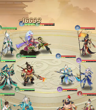 《三国大冒险》战役玩法介绍