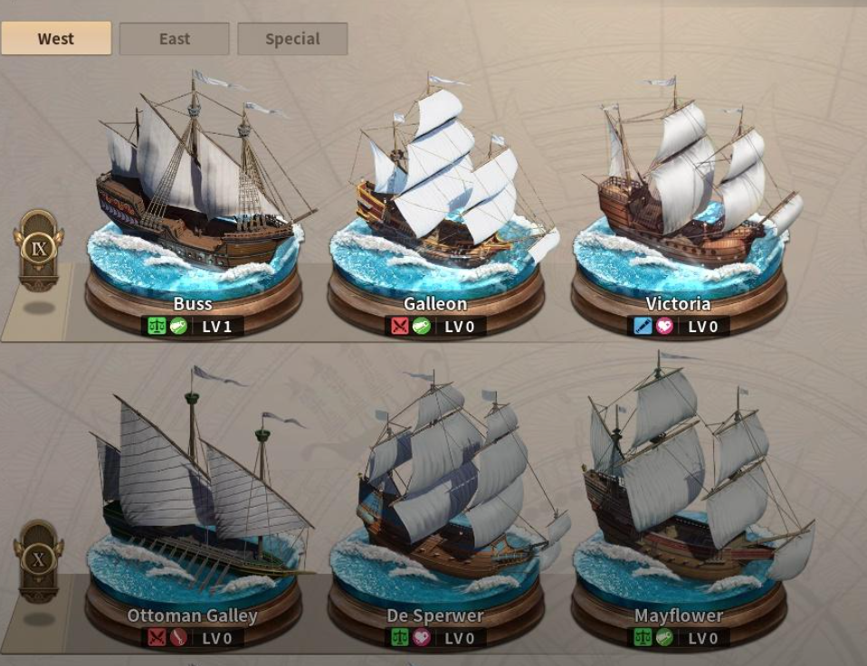 《大航海时代起源》十级船图纸获取攻略