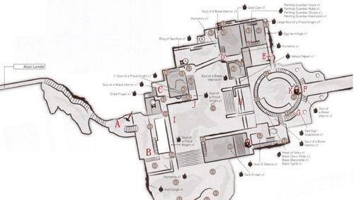 黑暗之魂重制版混沌的废都伊札里斯流程攻略（深入破败之地）