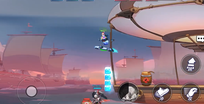 《灌篮军团》旦旦打法攻略