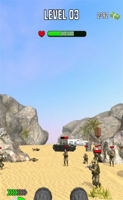 独战军队安卓下载2025