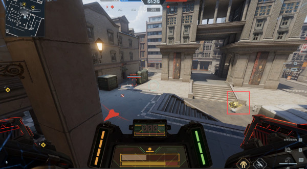 《逆战未来》排位赛机甲方得分技巧