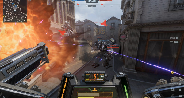 《逆战未来》排位赛机甲方得分技巧