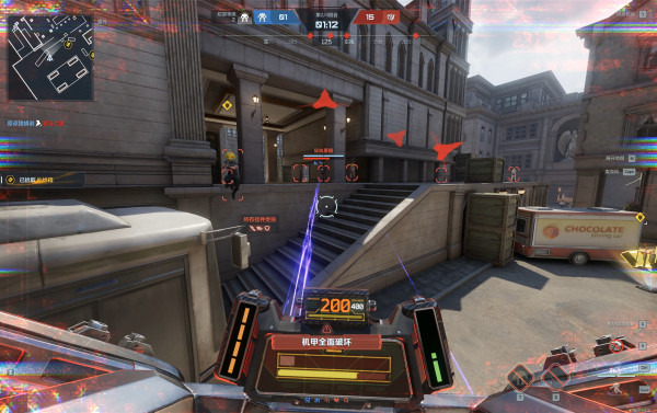 《逆战未来》排位赛机甲方得分技巧