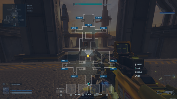 《逆战未来》经典塔防20号星港地图攻略