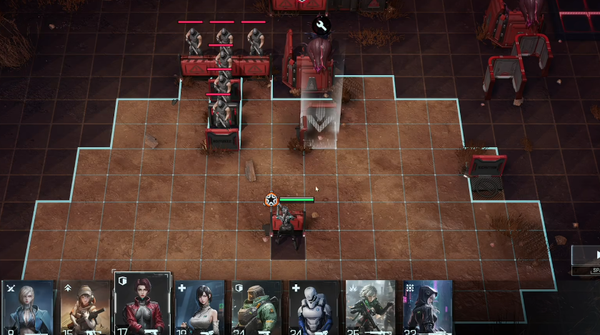 《镭明闪击》阵容搭配攻略