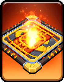 《人征塔战》火陷阱建筑图鉴