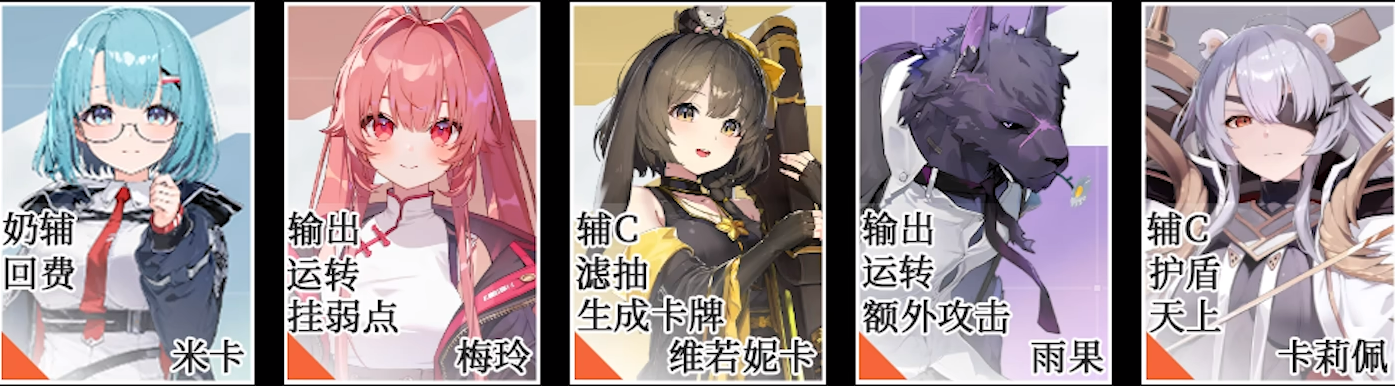 《卡厄思梦境》五星伙伴一览