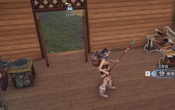 《荒原曙光》挖绿矿方法