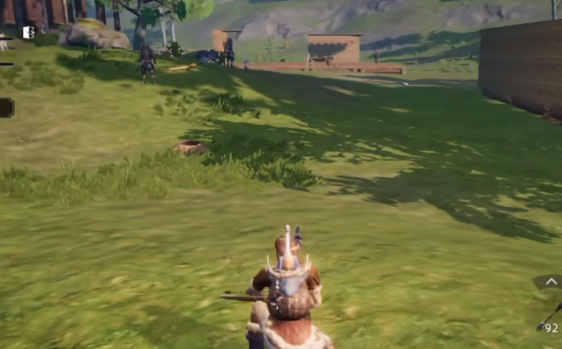 《荒原曙光》挖绿矿方法