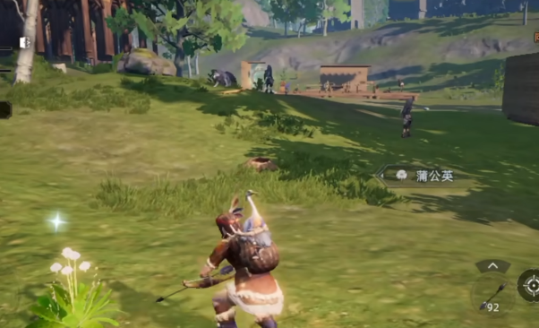 《荒原曙光》挖绿矿方法