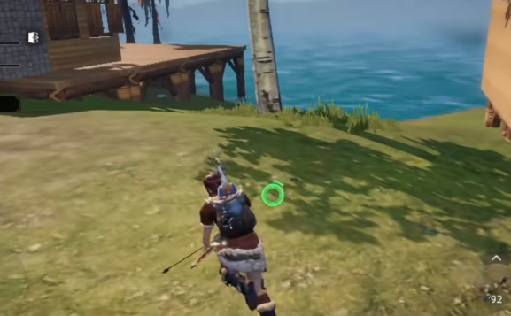 《荒原曙光》挖绿矿方法